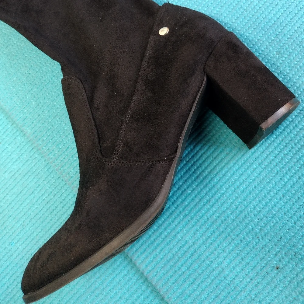 Liz Claiborne Annabella Tall Riding Boots Over the knee 10M